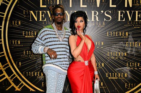 cardi b and offset leaked|Cardi B and Offset horrify fans with sex video filmed in MTV。